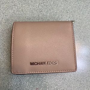 Grey Micheal Kors wallet BRAND NEW